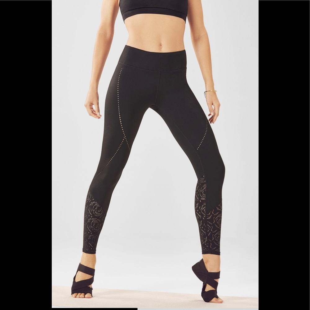 Mid Rise Mesh powerhold Leggin